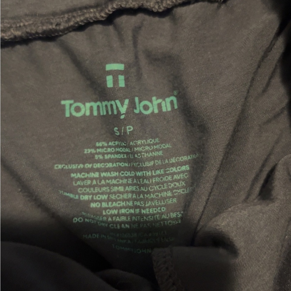 Tommy John Dark Gray Apparel